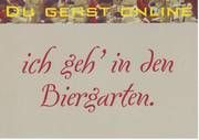 Du gehst online